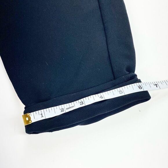 Wilfred Aritzia black allant drawstring cropped pants 2 - Picture 8 of 10